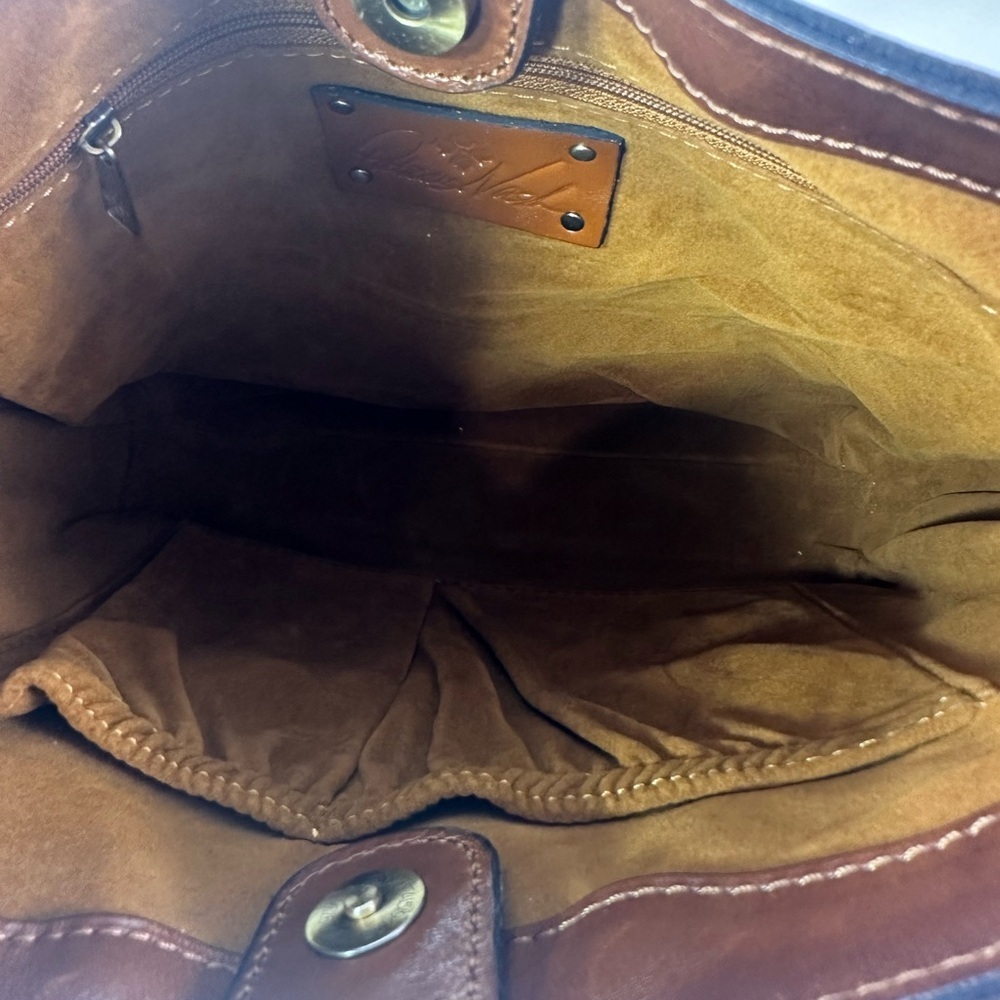 NEW WOMEN’S PATRICIA NASH FLORAL EMELINE SHOULDER BAG - Picture 10 of 10